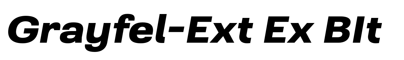 Grayfel-Ext Ex BIt